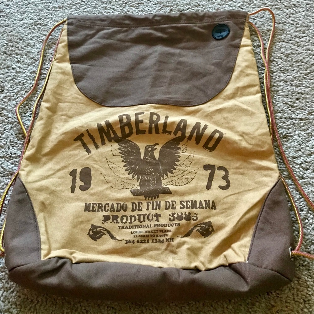 🔥🔥SALE🔥🔥TIMBERLAND SOFT BACKPACK🔥🔥